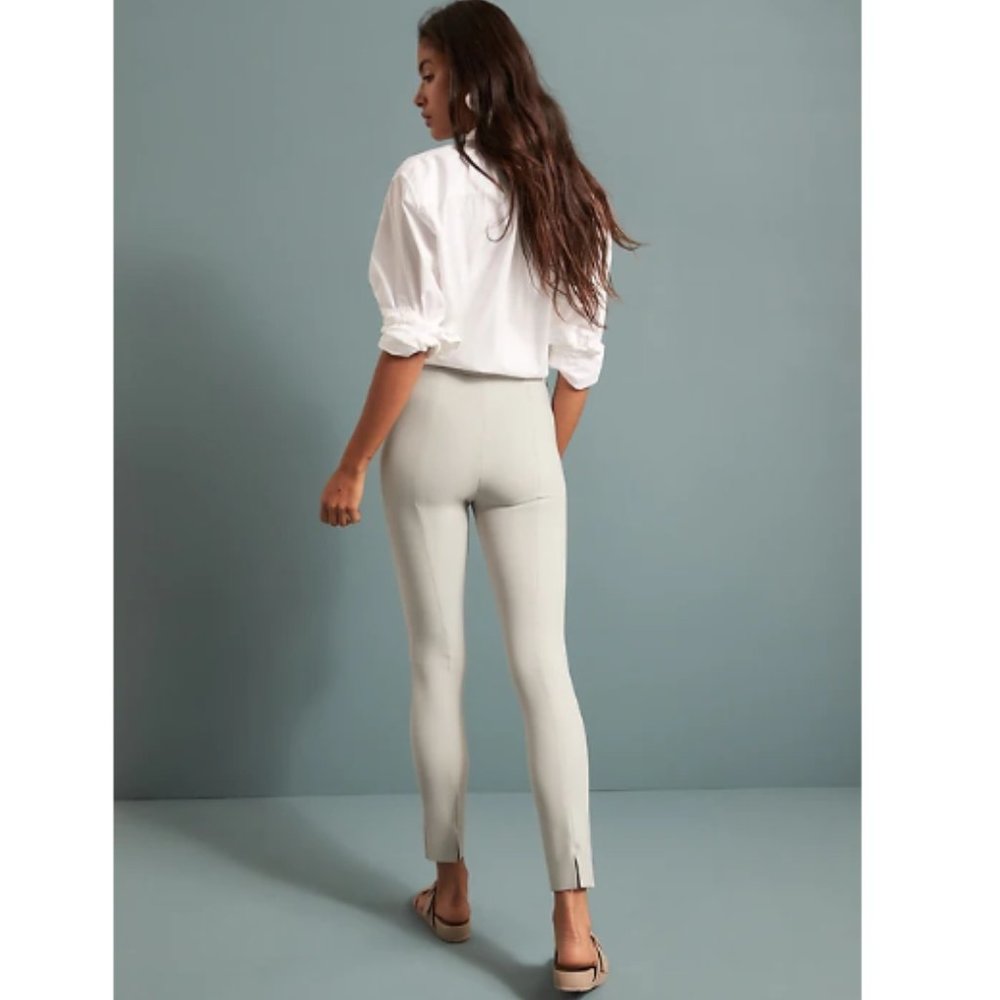 NWT BR Hi-Rise Skinny Luxe Sculpt Pant 0P Blac F20 - Picture 2 of 8